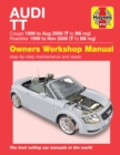 Audi TT (99 to 06) T to 56 Haynes Repair Manual - Book