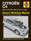 Citroen C4 Owners Workshop Manual : 04-10 - Book