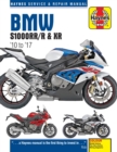BMW S1000RR/R & XR Service & Repair Manual (2010 to 2017) - Book