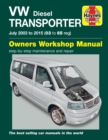 VW Transporter Diesel (July 03 - '15) 03 to 65 - Book