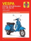 Vespa P/PX125, 150 & 200 Scooters (incl. LML Star 2T) (78-17) - Book