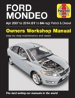 Ford Mondeo (Apr '07-'14) - Book