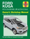 Ford Kuga 2013 - Feb 2020 (62 to 69) Haynes Repair Manual - Book