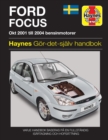 Ford Focus (2001 - 2004) (svenske utgava) - Book
