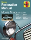 Morris Minor and 1000 Restoration Manual - Book