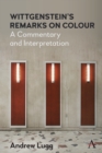 Wittgenstein’s Remarks on Colour : A Commentary and Interpretation - Book