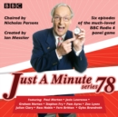 Just a Minute: Series 78 : BBC Radio 4 comedy panel game - eAudiobook
