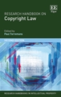 Research Handbook on Copyright Law : Second Edition - eBook