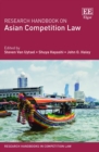 Research Handbook on Asian Competition Law - eBook