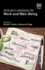 Research Handbook on Work and Well-Being - eBook