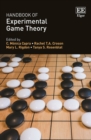 Handbook of Experimental Game Theory - eBook