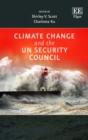 Climate Change and the UN Security Council - eBook