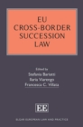 EU Cross-Border Succession Law - eBook