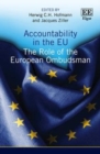 Accountability in the EU : The Role of the European Ombudsman - eBook