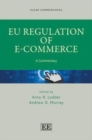 EU Regulation of E-Commerce - eBook