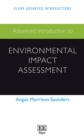 Advanced Introduction to Environmental Impact Assessment - Book