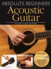 Absolute Beginners : Acoustic Guitar - Book