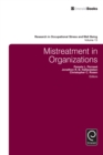 Mistreatment in Organizations - eBook