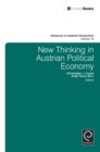 New Thinking in Austrian Political Economy - eBook