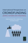 International Perspectives on Crowdfunding : Positive, Normative and Critical Theory - eBook