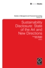 Sustainability Disclosure : State of the Art and New Directions - eBook