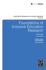 Foundations of Inclusive Education Research - eBook