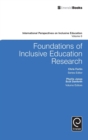 Foundations of Inclusive Education Research - Book