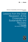 Lessons from the Great Recession : At the Crossroads of Sustainability and Recovery - eBook