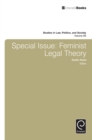 Special Issue : Feminist Legal Theory - eBook