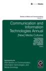 Communication and Information Technologies Annual : [New] Media Cultures - eBook