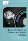 Energy Systems for Electric and Hybrid Vehicles - eBook