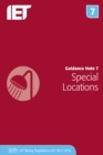 Guidance Note 7: Special Locations - Book