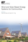 Wind and Solar Based Energy Systems for Communities - eBook
