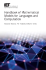 Handbook of Mathematical Models for Languages and Computation - eBook