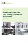 Code of Practice for In-service Inspection and Testing of Electrical Equipment - Book