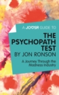 A Joosr Guide to... The Psychopath Test by Jon Ronson : A Journey Through the Madness Industry - eBook