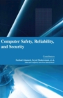 Computer Safety, Reliability, and Security - Book