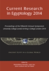 Current Research in Egyptology 2014 - eBook