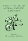 Credit and Debt in Medieval England c.1180-c.1350 - eBook