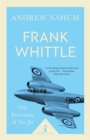 Frank Whittle (Icon Science) : The Invention of the Jet - Book