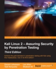 Kali Linux 2 - Assuring Security by Penetration Testing - Third Edition - eBook