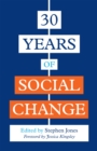 30 Years of Social Change - Book