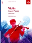 Violin Exam Pieces 2020-2023, ABRSM Grade 3, Part : Selected from the 2020-2023 syllabus - Book