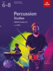 Percussion Studies, ABRSM Grades 6-8 : from 2020 - Book