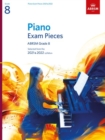 Piano Exam Pieces 2021 & 2022, ABRSM Grade 8 : Selected from the 2021 & 2022 syllabus - Book
