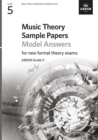 Music Theory Sample Papers Model Answers, ABRSM Grade 5 - Book