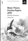 Music Theory Practice Papers 2019 Model Answers, ABRSM Grade 1 - Book