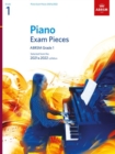 Piano Exam Pieces 2021 & 2022, ABRSM Grade 1 : Selected from the 2021 & 2022 syllabus - Book