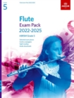 Flute Exam Pack from 2022, ABRSM Grade 5 : Selected from the syllabus from 2022. Score & Part, Audio Downloads, Scales & Sight-Reading - Book