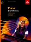 Piano Exam Pieces 2023 & 2024, ABRSM Grade 6 : Selected from the 2023 & 2024 syllabus - Book